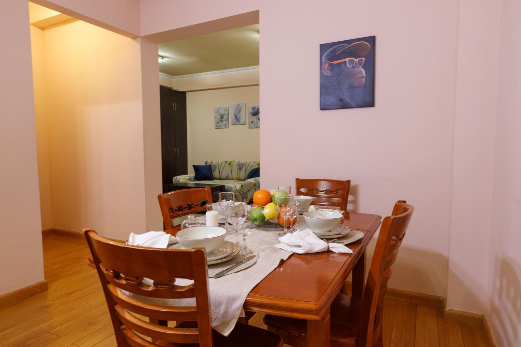 Stay Inn Apartments At Yekmalyan Street Єреван Екстер'єр фото